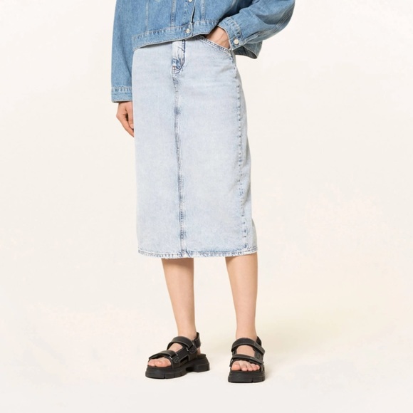Scotch & soda 90s inspired Jean skirt - Picture 3 of 4